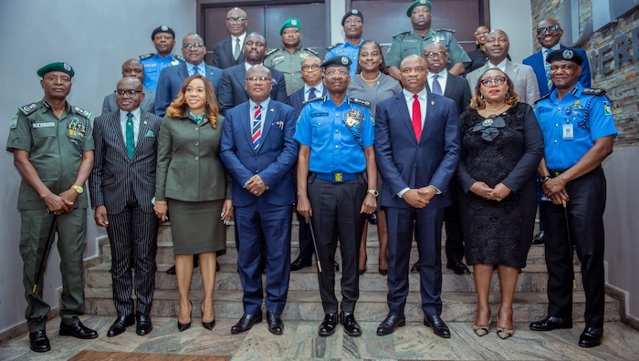 CIBN and bank CEOs meet IGP to strengthen intelligence-led protection of Nigeria’s financial institu...