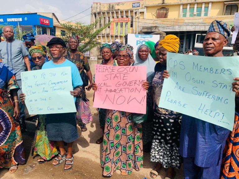 • Urges President Tinubu to intervene Yinka Kolawole in Osogbo No fewer than 1,00 Retirees under the...