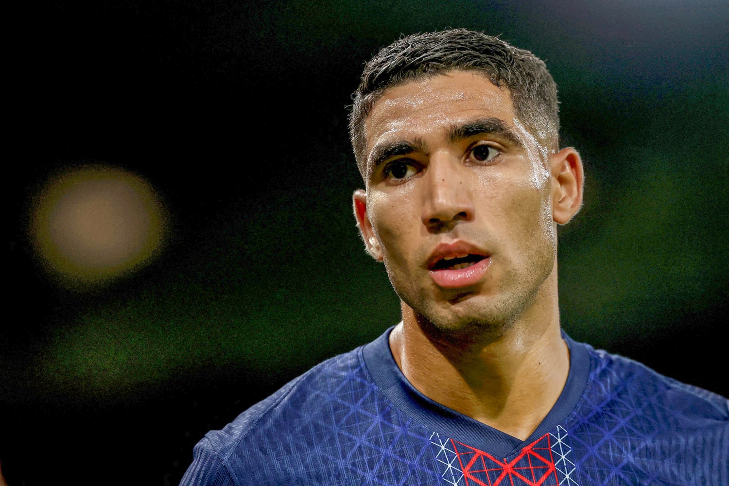 Paris Saint-Germain and Morocco defender Achraf Hakimi says he will face trial over rape allegation,...