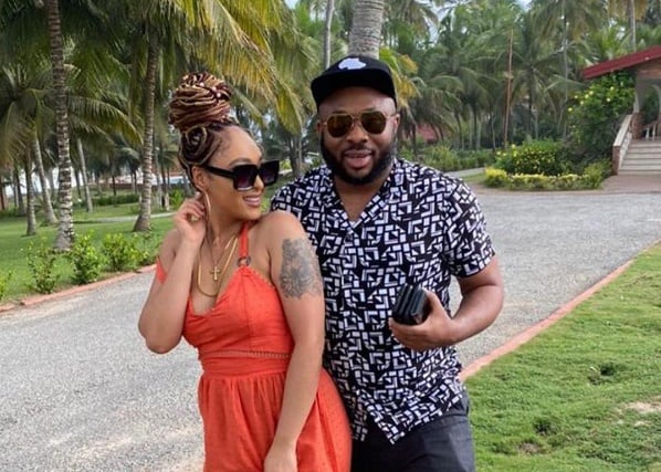 Rosy Meurer denies snatching Olakunle Churchill from Tonto Dikeh, saying she loves all his children...