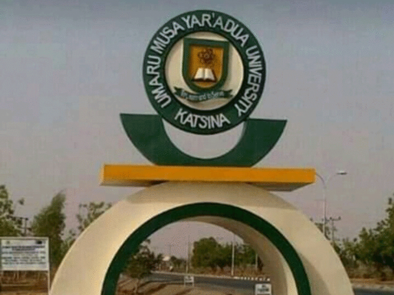 Francis Sardauna in Katsina The management of the Katsina state-owned Umaru Musa Yar’Adua Universit...