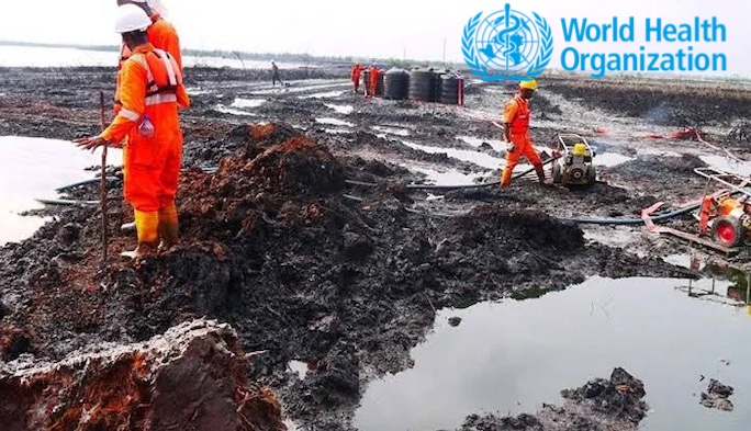 WHO launches two-year health study of Ogoni communities to assess oil pollution’s long-term impact o...