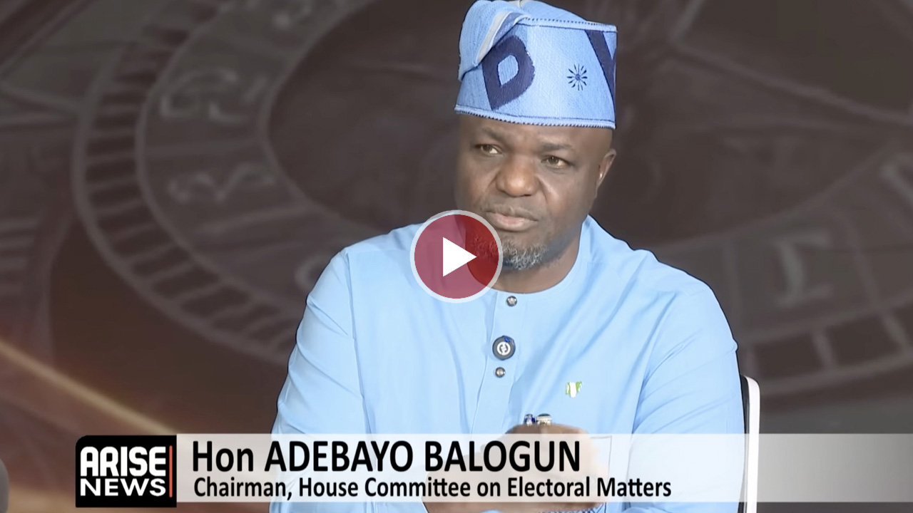 House Committee Chairman Balogun defends fallback to physical forms, emphasising election credibilit...
