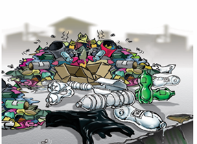 Improper waste disposal is dangerous to lives and the environment Lagos is under the siege of solid...