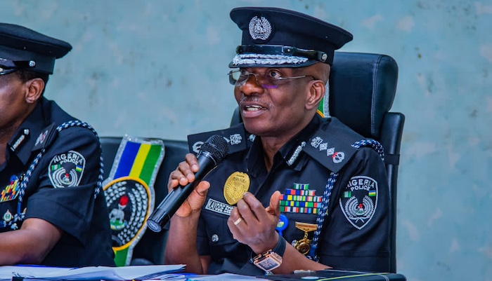 IG Kayode Egbetokun announces six additional Mobile Force squadrons, enhancing operational readiness...