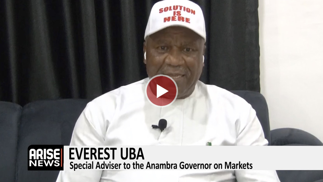 Governor Soludo’s adviser Uba says markets have reopened after five years, with near-total complianc...