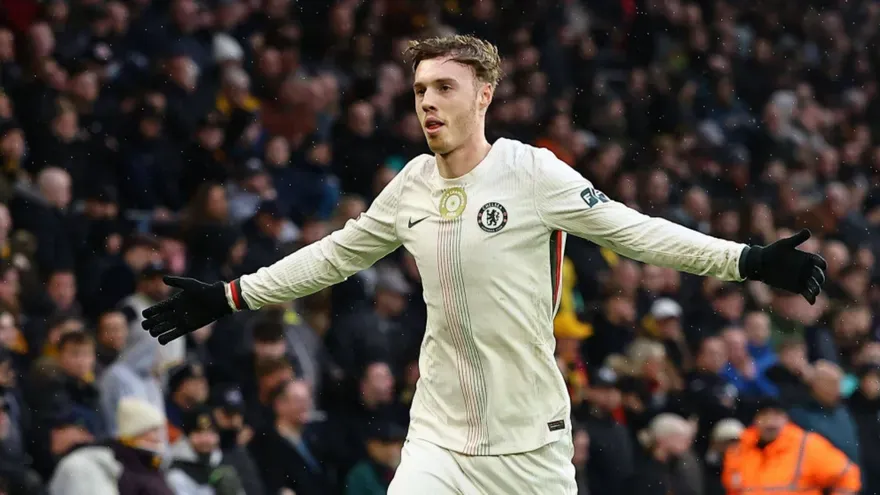 Cole Palmer becomes the first player with three first-half hat tricks while also breaking Chelsea’s...
