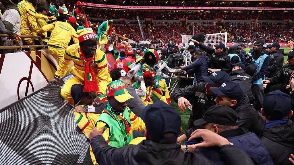 Eighteen Senegalese football fans detained after the AFCON final in Morocco begin a hunger strike am...