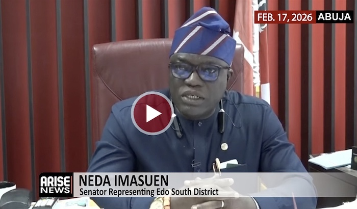Senator Neda Imasuen stresses that voting is a civic responsibility, urging Nigerians to set aside r...