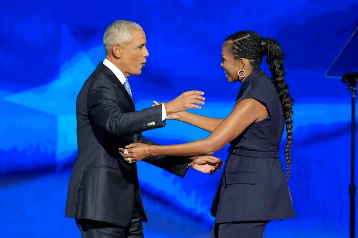 Trump deletes a controversial video of the Obamas after backlash, blames a staffer, and rejects call...