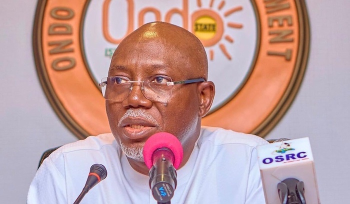 Ondo Governor Aiyedatiwa denies involvement in APC congress violence, directs security agencies to i...