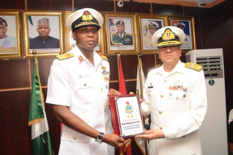 Chiemelie Ezeobi The Headquarters Western Naval Command (WNC) in Apapa, Lagos, played host to parti...
