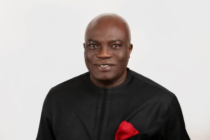 Felix Omoh-Asun in Benin The Senator representing Edo South Senatorial District, Senator Neda Imasu...