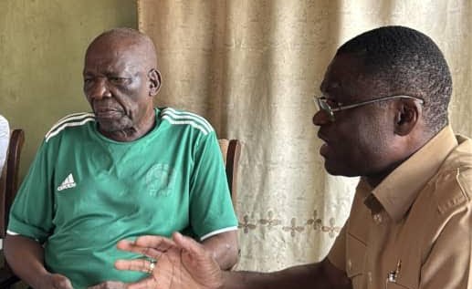 History and gratitude met on Monday as the Director General and Chief Executive Officer of the Natio...