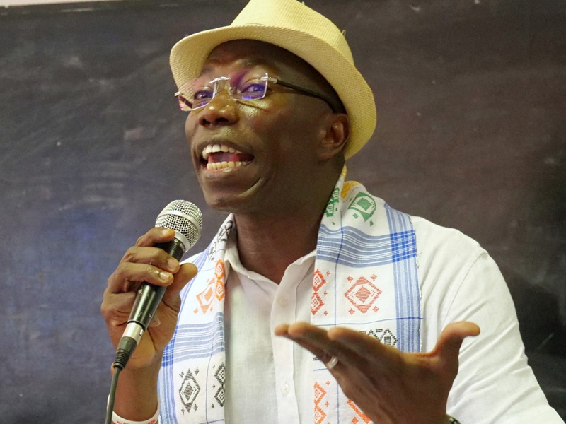 Guinea-Bissau opposition leader Domingos Simões Pereira faces a military court over allegations of i...