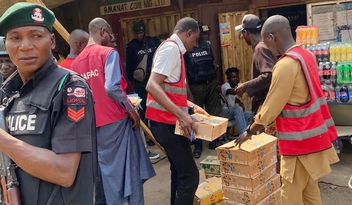 NAFDAC has sealed at least 18 warehouses in Niger state after uncovering expired food products value...
