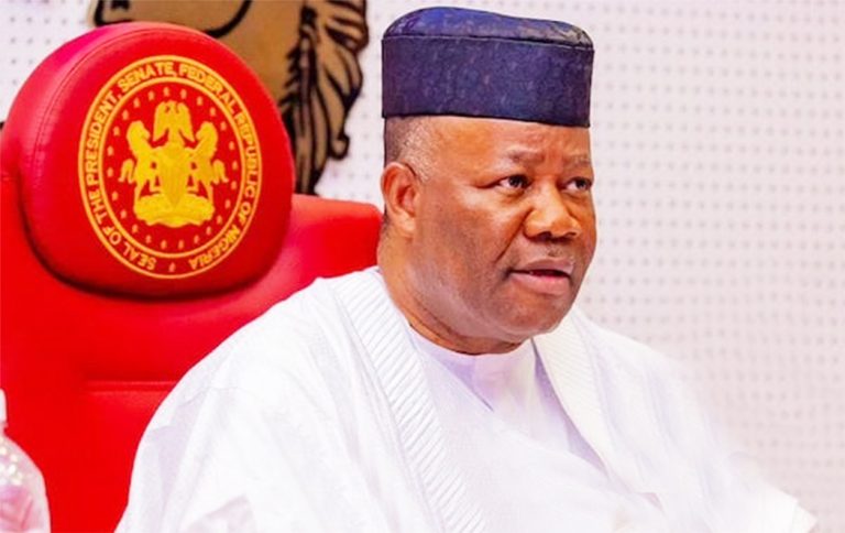 Sunday Aborisade in Abuja President of the Senate, Senator Godswill Akpabio, yesterday declared tha...