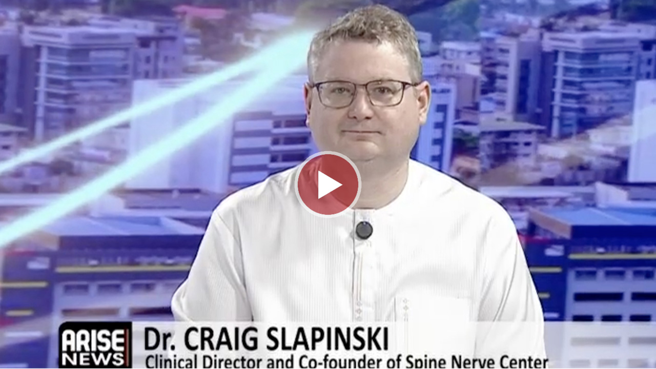 Dr. Craig Slapinski warns chronic back pain surgery carries high risks, while non-surgical treatment...