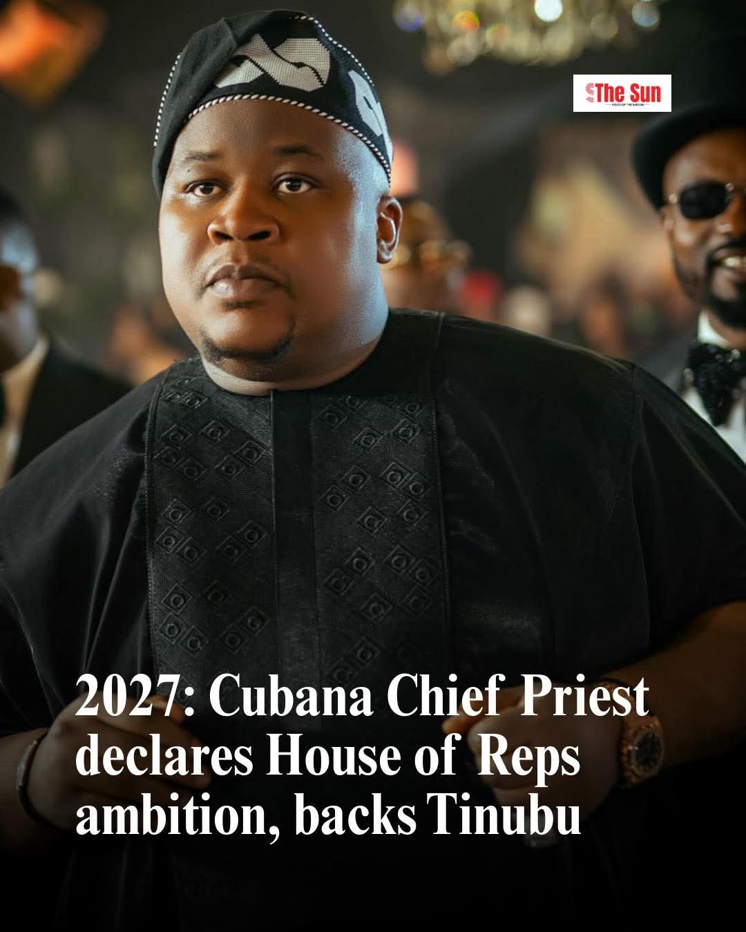 Pascal Okechukwu, a popular socialite and nightlife entrepreneur also known as Cubana Chief Priest,...