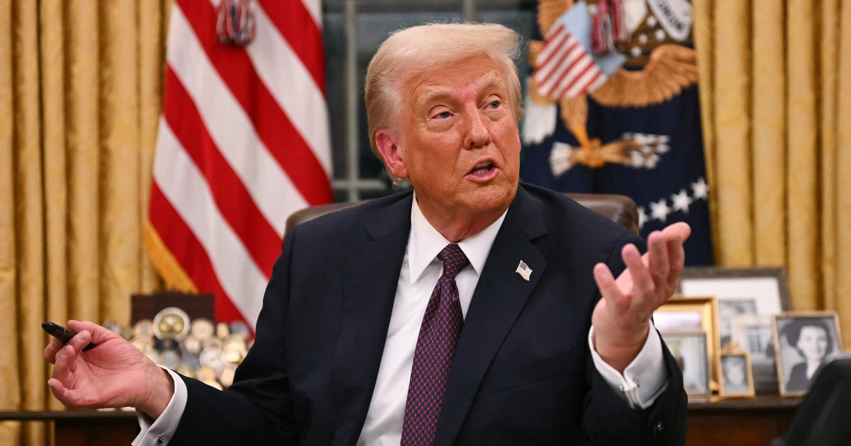 Donald Trump signals support for Iran regime change while deploying carriers and pressing Tehran ove...