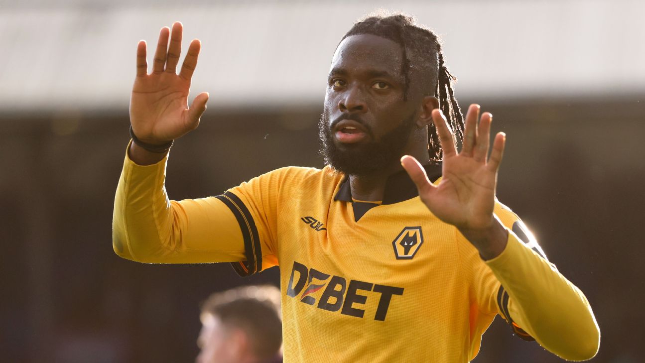 Wolverhampton Wanderers striker Tolu Arokodare faced abhorrent racist abuse online after missing a p...