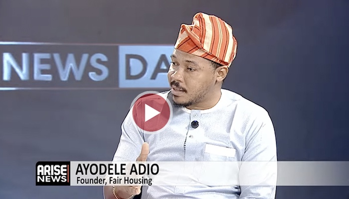 Fair Housing founder Ayodele Adio says Lagos government inaction has driven rents, leaving working a...