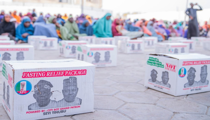 Seyi Tinubu has rolled out Ramadan and Lent relief packages across 36 states to support vulnerable h...