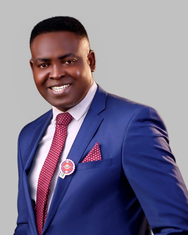 Sabastine Chukuwuebuka The Executive Chairman of Igbo-Eze South Local Government Area and Deputy Cha...