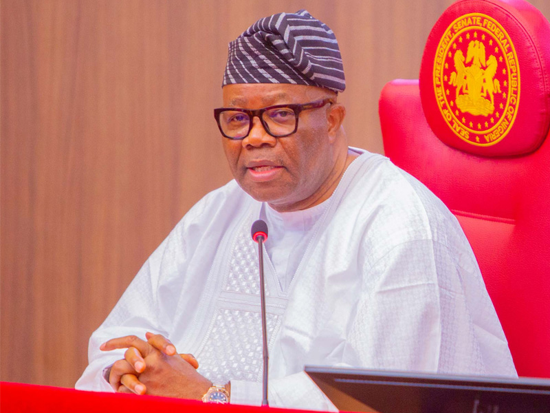 Senate President Akpabio defends Electoral Act amendment, stressing process incomplete and cautionin...