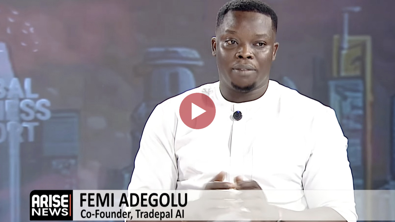 Femi Adegolu, Co-Founder, TradePal AI, says Bitcoin is digital gold, and has outperformed most tradi...