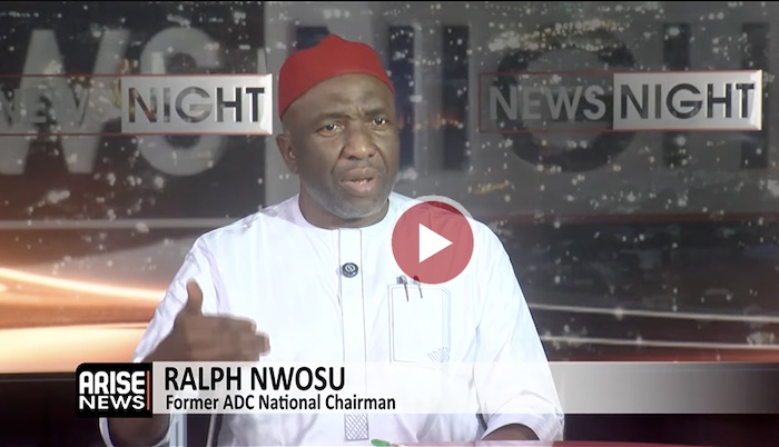 Former National Chairman of the ADC, Ralph Nwosu, says Tinubu's administration is using government i...