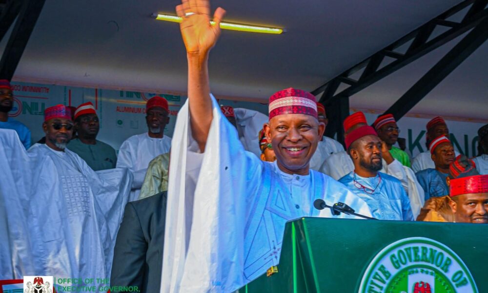 Governor Yusuf is formally received into APC, says aligning Kano with federal power will fast-track...