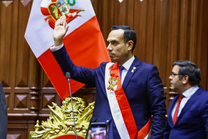 Peru's Congress has ousted interim President José Jerí, for failing to disclose meetings with Chines...