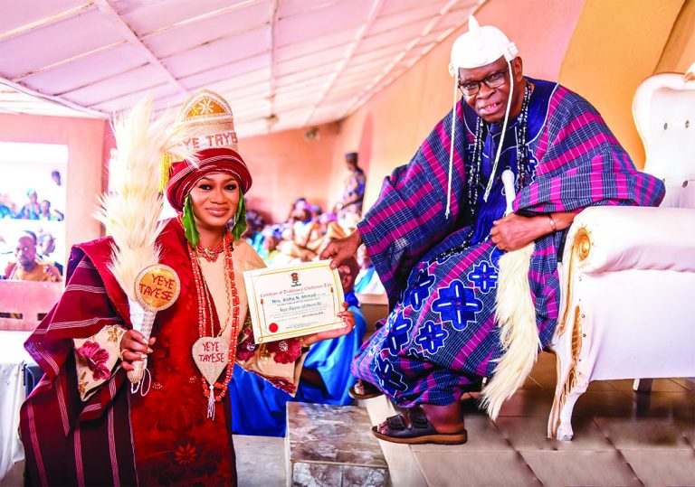 Former CBN Deputy Governor now holds traditional title from both the north and southern parts of the...