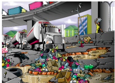 The authorities should seriously address issues of waste management · Continued from yesterday Globa...