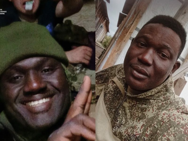 Ukraine intelligence reveals two Nigerians died in Luhansk drone strike while serving in Russian mil...