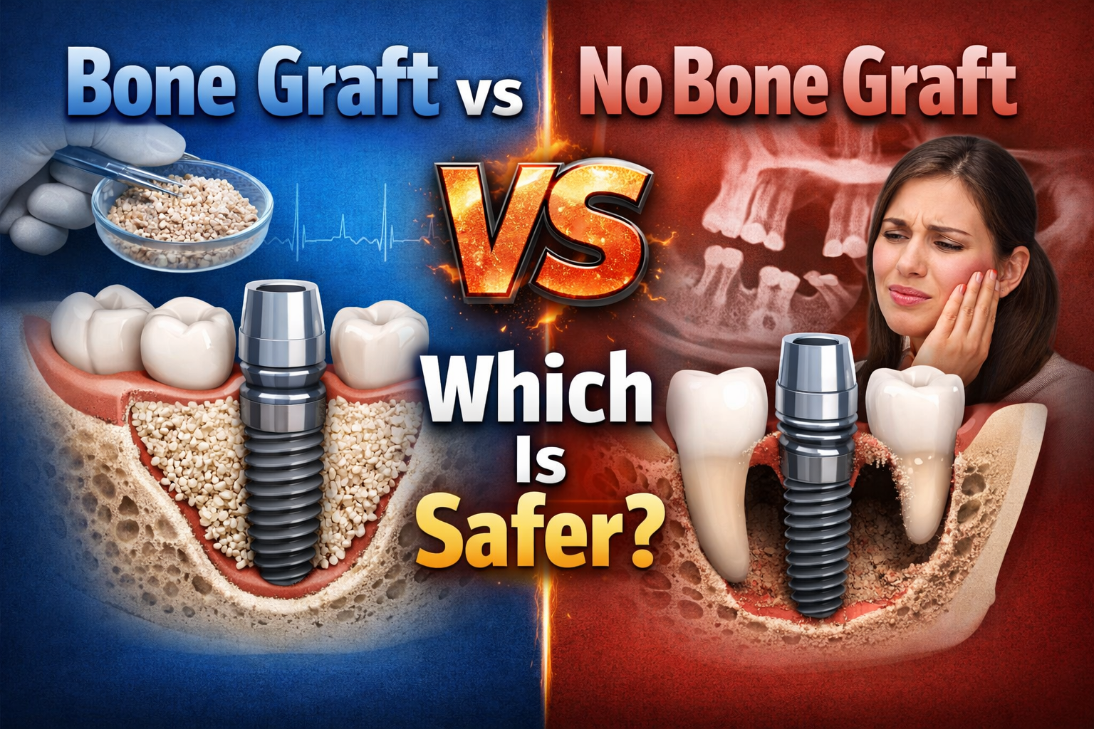 Language : EnglishTopics: Bone graftBone Graft vs No Bone Graft: Which Is Safer?
Dental implant succ...