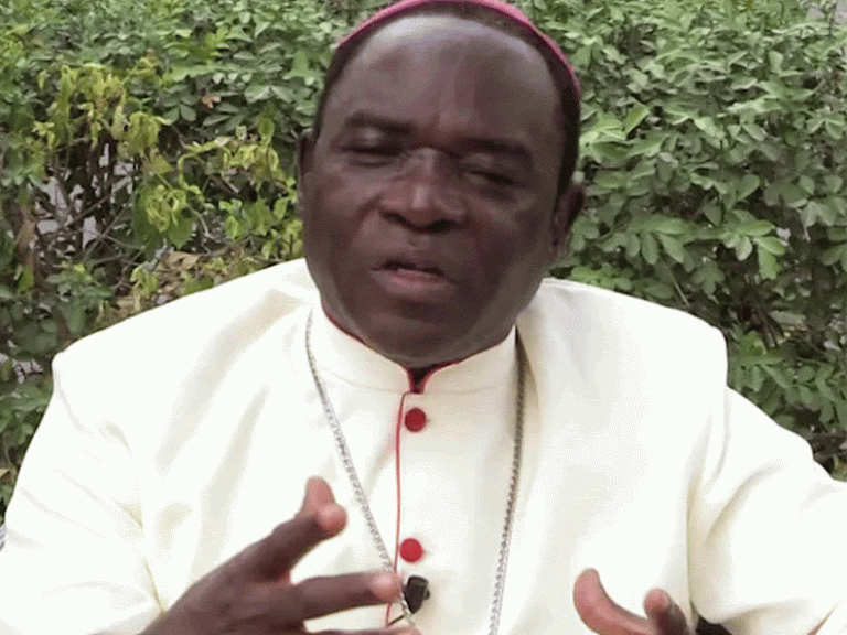 Bennett Oghifo Bishop of the Catholic Diocese of Sokoto, Most Rev. Dr. Matthew Hassan Kukah, has cal...