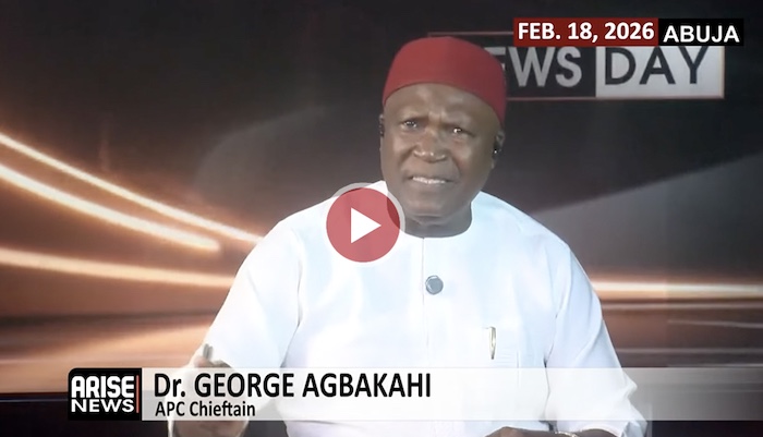 APC chieftain George Agbakahi says Tinubu’s reforms and economic policies strengthen his 2027 re-ele...