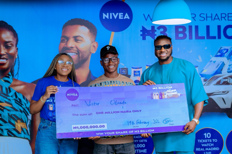 Omolabake Fasogbon NIVEA’s N3 billion national consumer promotion has entered its sixth week, reward...