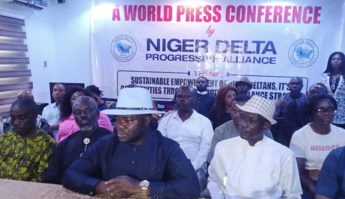 Niger Delta Progressive Alliance says safeguarding oil and gas infrastructure remains one of the mos...