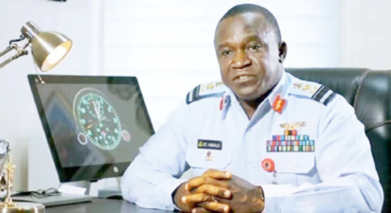 Linus Aleke in Abuja Former Chief of the Air Staff, Air Marshal Oladayo Amao (Rtd.), has said the Ni...