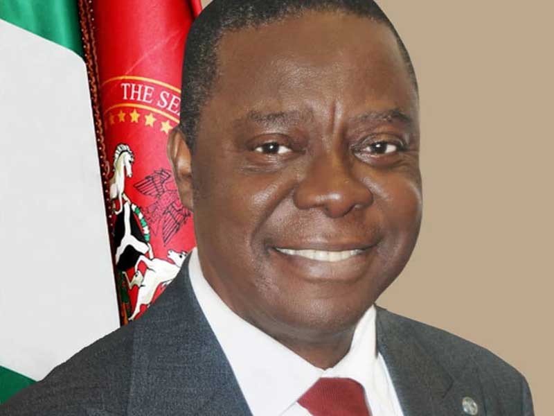 Sunday Aborisade in Abuja The Senate was on Wednesday enveloped in a sombre yet politically signific...