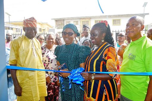 Kemi Olaitan in Ibadan Former Chief Medical Director (CMD), University College Hospital (UCH) Ibada...