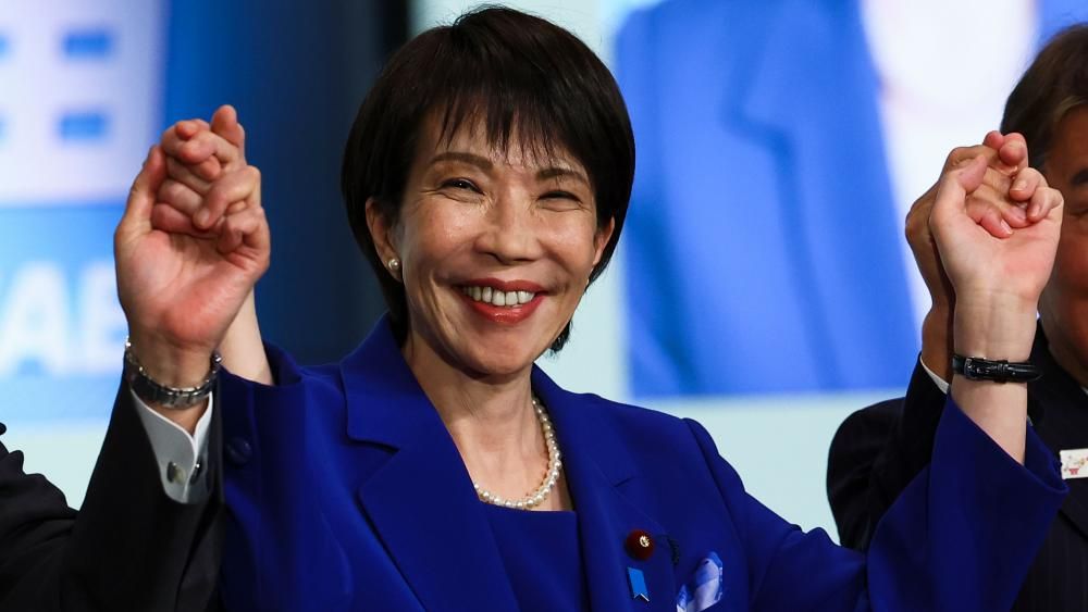 Japanese stocks hit a record high after Prime Minister Sanae Takaichi’s historic election victory de...