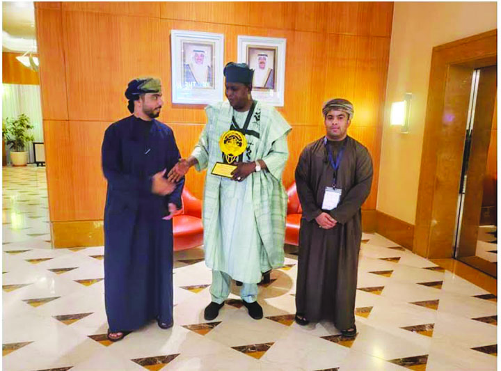 Light Nwobodo In recognition of his contributions to the development of arts,culture and the creati...