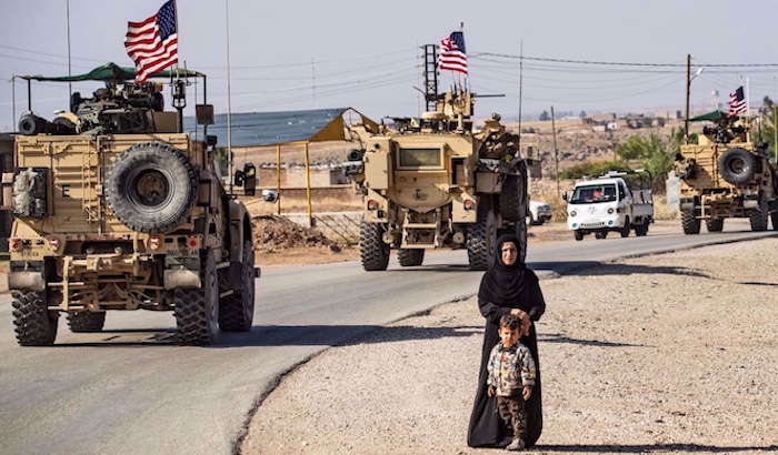 Washington prepares phased Syria pullout while boosting Middle East forces and weighing potential mi...
