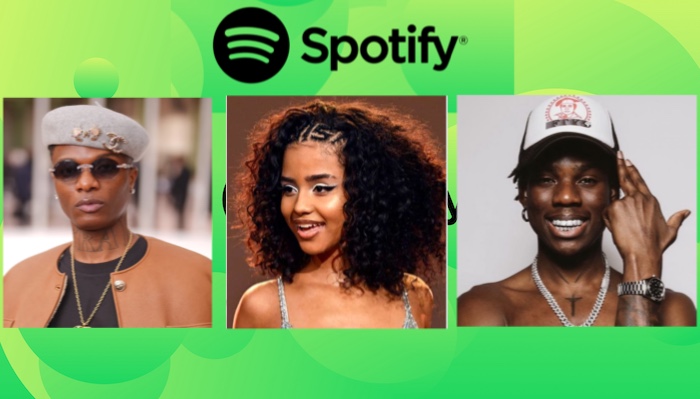 Wizkid, Rema and Tyla feature on Spotify’s editor-curated list celebrating the most impactful pop so...