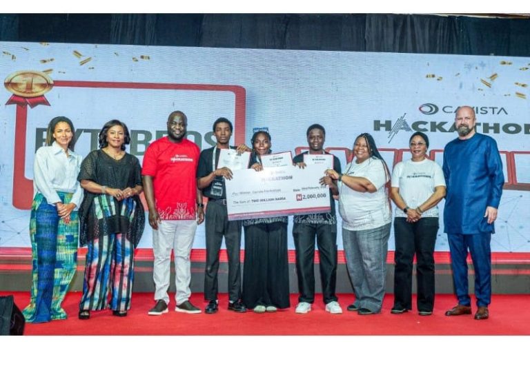 Funmi Ogundare Lagos State University (LASU) has emerged as the winner of the fourth Cavista Hackath...