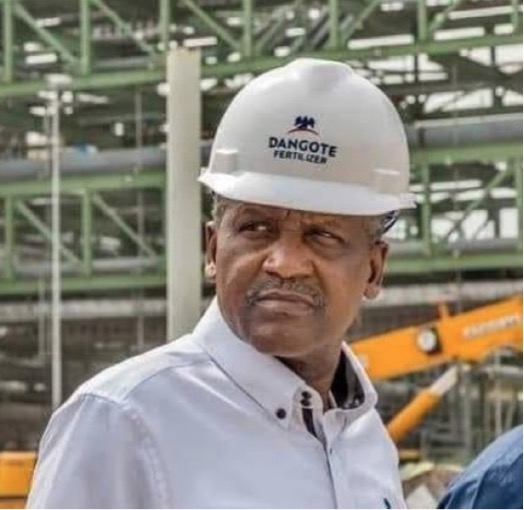 Dionne Searcey The richest man in Africa works from a construction trailer in a dusty parking lot. T...